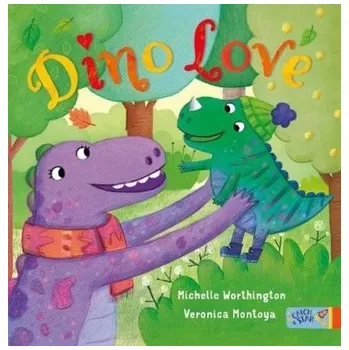 První čtění Dino Love - Worthington, Michelle
