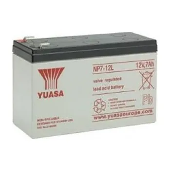 Počítač Fukawa YUASA NP7-12L (12V 7Ah faston F2-6,3mm životnost 5let)