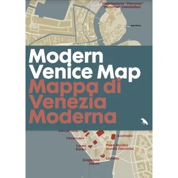 Encyklopedie Modern Venice Map - Mulazzani, Marco
