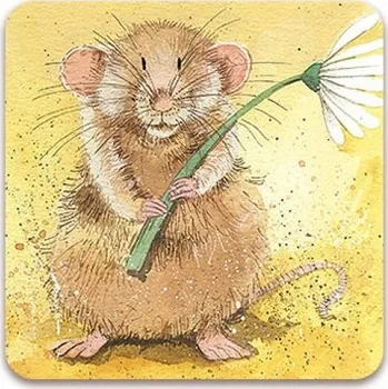 Podtácek Podložka, podtácek křečík Malcolm, Alex Clark (Podložka s křečkem, křeček)