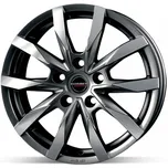 Borbet CW5 antracit 6x16 5x118 ET68 71,1