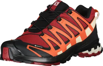 Pánská treková obuv Salomon XA PRO 3D V8 GTX L41563500_8 červené/červené/černé 42