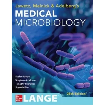 Učebnice Jawetz Melnick & Adelbergs Medical Microbiology 28 E - Riedel, Stefan