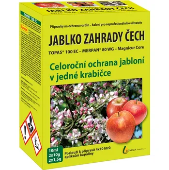 Strupovitost Jabloni Ochrana