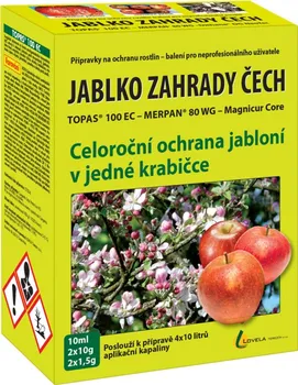 Fungicid Lovela Jablko zahrady Čech 2x 1,5 g/2x 10 g