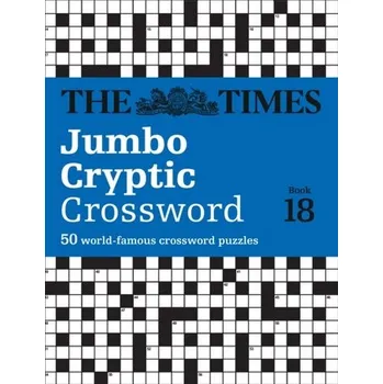 The Times Jumbo Cryptic Crossword Book 18 - The Times Mind Games