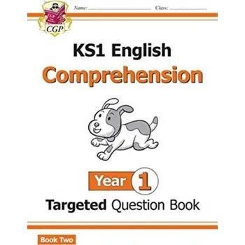 Cizí jazyk New KS1 English Targeted Question Book: Year 1 Comprehension - Book 2 - CGP Books