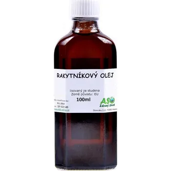 Rostlinný olej ASO - Zdravý život Rakytníkový olej 100 ml