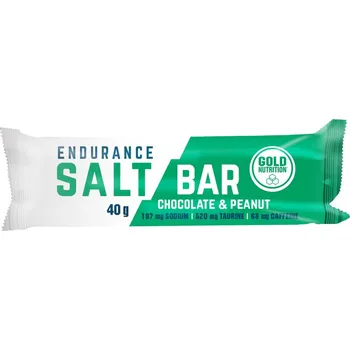 GoldNutrition TOTAL ENERGY Salt Bar 40 g čokoláda/arašídy