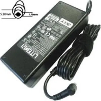 Počítač ACER 90W19V AC 5.5x1.7 mm (bez síťové šňůry), originální adaptér