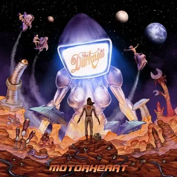 Motorheart - The Darkness [CD]