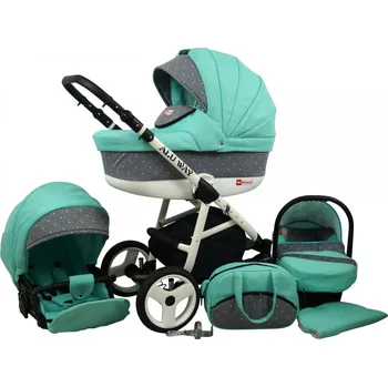 Kočárek Raf-Pol Alu Way 2v1 2019