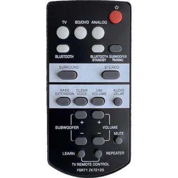 Dálkový ovladač Neoriginální dálkový ovladač - YAMAHA ZK72120