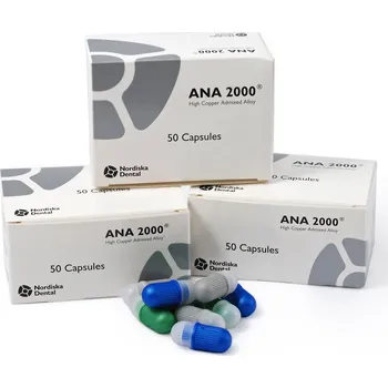 Nordiska Dental ANA 2000 HCAA kapsle č.2 600 50 ks
