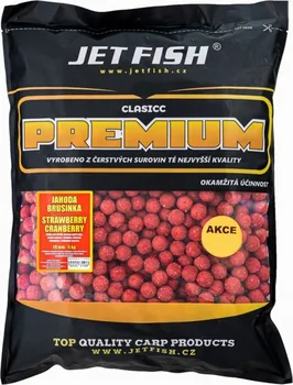 Boilies Jet Fish Clasicc Premium 20 mm/5 kg