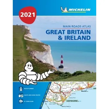 Encyklopedie Great Britain & Ireland 2021 - Mains Roads Atlas (A4-Paperback)