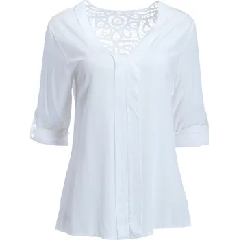 Dámská halenka Halenka 3/4 rukáv 2993 Itálie barva: bílá