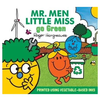 Mr. Men Little Miss go Green - Hargreaves, Adam