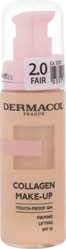 Make-up Dermacol Collagen Make-up rozjasňující a hydratační make-up SPF10 20 ml