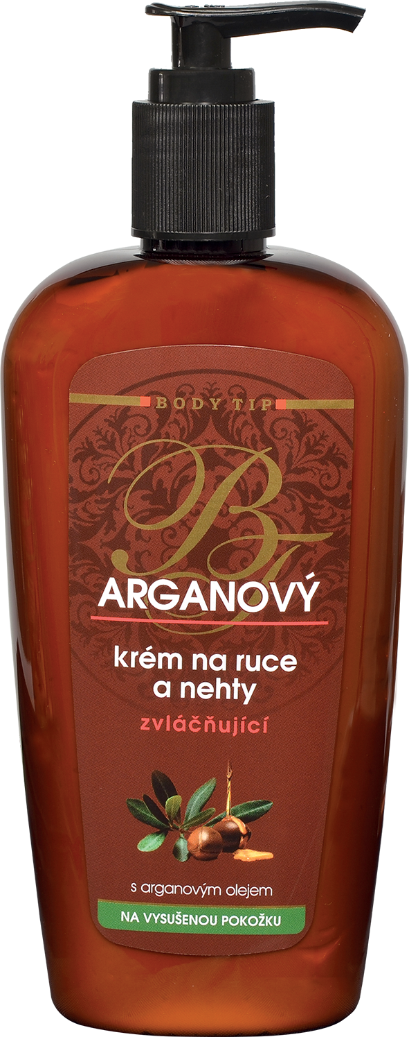 Vivaco ARGANOVÝ ZVLÁČŇUJÍCÍ KRÉM NA RUCE / pumpa /