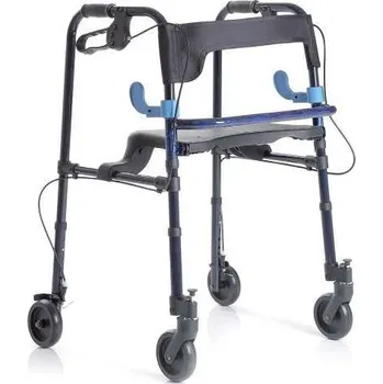 Chodítko pro seniory Moretti RP751 skládací chodítko s kolečky