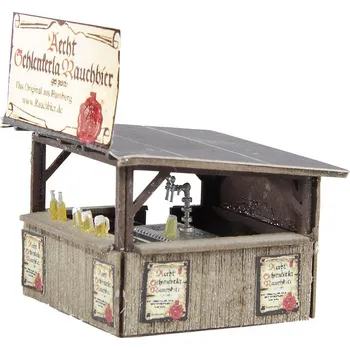 Modelová železnice MBZ 80271 H0 S vybavením piva