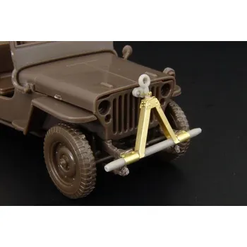 Plastikový model Hauler 1/48 JEEP towing bracket (HAS)