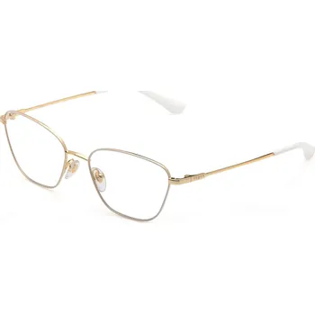 Oblečení a móda Vogue | Vogue 4163 | bílo zlatá