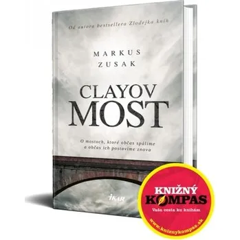 Kniha Clayov most - Markus Zusak