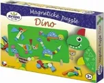 Magnetické puzzle Dinosauři v krabici 33x23x3,5cm