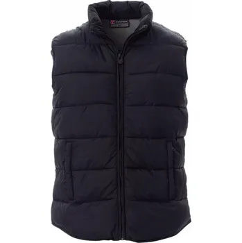 Pracovní oblečení Pracovní vesta Payper Memory Barva: Černá/ Ocelově Šedá, Velikost: S