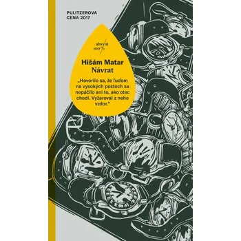 Kniha Návrat - Hišám Matar