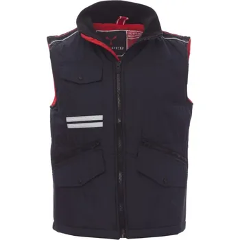 pracovní vesta Pracovní vesta Payper Mig 2.0 Barva: Námořnická Modrá/ Červená, Velikost: 3XL