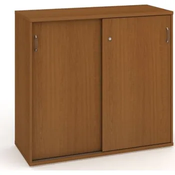 Kancelářský vozík HOBIS kancelářská policová skříň - SZ 3 120 02, zámek zásuvkový, třešeň + doprava zdarma