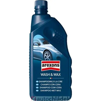 Autošampón Arexons Wash & Wax samoschnoucí šampon 1 l