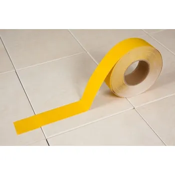 Protiskluzová podložka Protiskluzové páska s korundovými zrny, žlutá + doprava zdarma