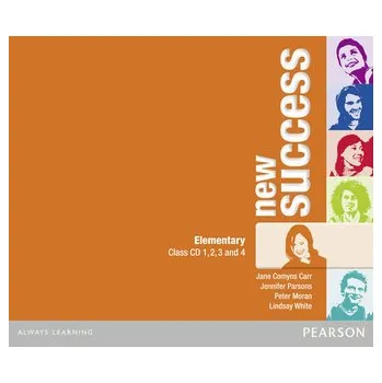 Kniha New Success Elementary Class CDs - White Lindsay, Lawday Cathy, Hancock Mark