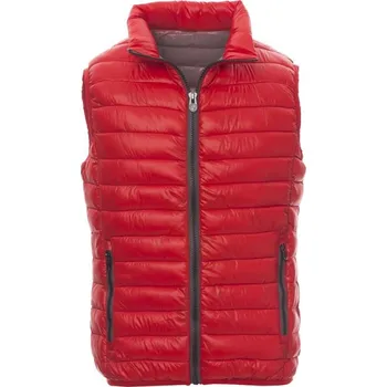 pracovní vesta Pracovní vesta Payper Casual Barva: Červená/ Šedá, Velikost: 3XL