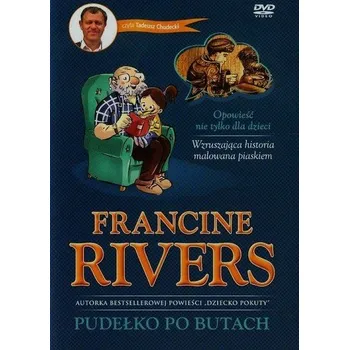 DVD film Pudełko po butach + DVD - Francine Rivers