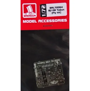 Plastikový model Brengun 1/72 Bf 108 Taifun - PE set (FLY)