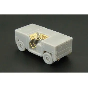 Plastikový model Brengun 1/144 NC-8A mobile electric power plant (2pcs.)