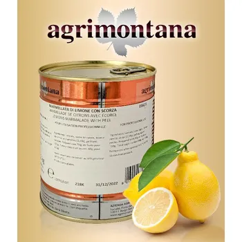 Agrimontana - Marmeláda extra 50% citron s kůrou - 1 kg