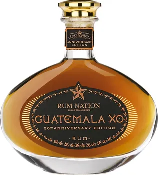 Rum Rum Nation Guatemala XO 40 % 0,7 l box