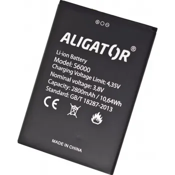 Originální Aligator AS6000BAL Baterie pro mobilní telefon Originální Aligator AS6000BAL