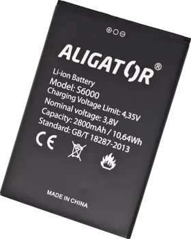 Baterie pro mobilní telefon Originální Aligator AS6000BAL