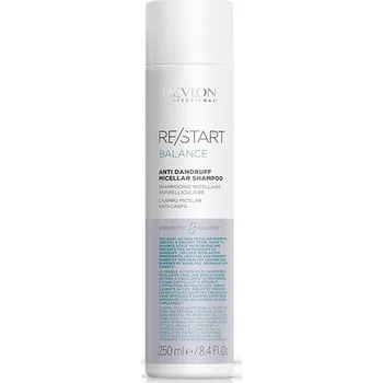 Šampon Revlon Professional Restart Balance Anti-dandruff Micellar Shampoo - Micelární šampon proti lupům 250 ml