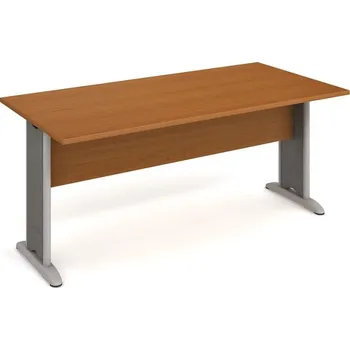 Kancelářský vozík HOBIS kancelářský stůl jednací rovný - CJ 1800, třešeň + doprava zdarma