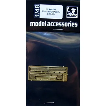Plastikový model Hauler 1/48 Stug III/G+Pz.III/L Grills (TAM)