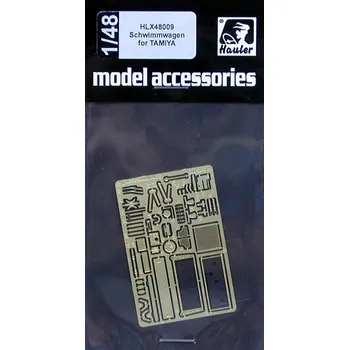 Plastikový model Hauler 1/48 Schwimmwagen (set for TAMIYA kit)
