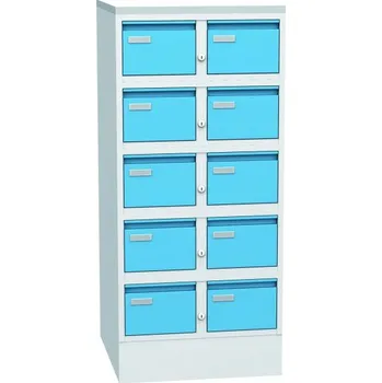 Kartotéka kovová kartotéka A5, sestava + doprava zdarma